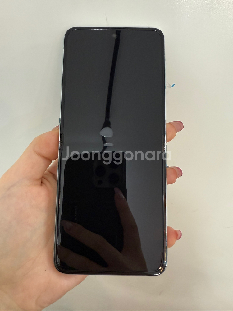 센터수리)갤럭시Z플립5 256GB 민트/ Y949--0