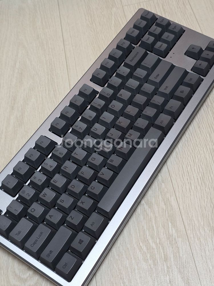 AR87 앱코 저소음 적축 무소음 기계식 키보드 공방--1
