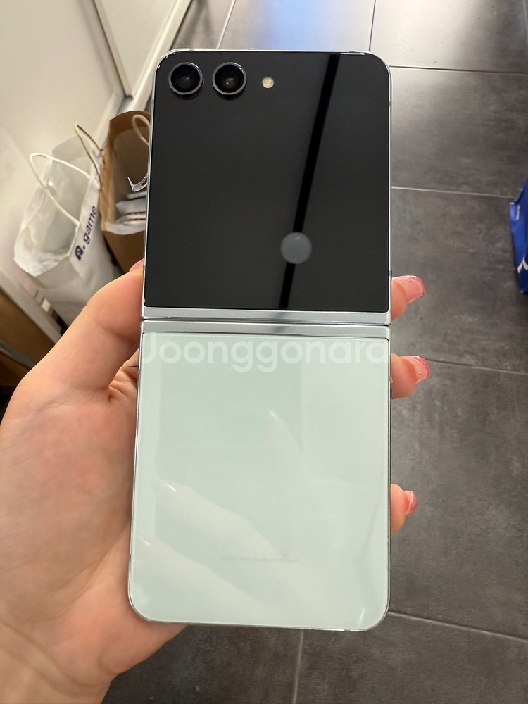 센터수리)갤럭시Z플립5 256GB 민트/ Y949--4