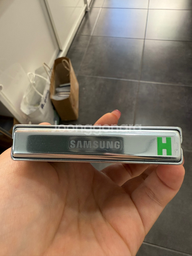 센터수리)갤럭시Z플립5 256GB 민트/ Y949--5