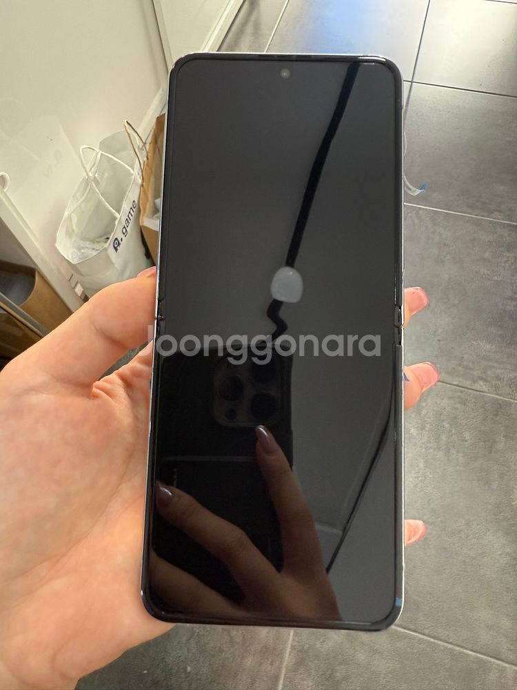 센터수리)갤럭시Z플립5 256GB 민트/ Y949--6