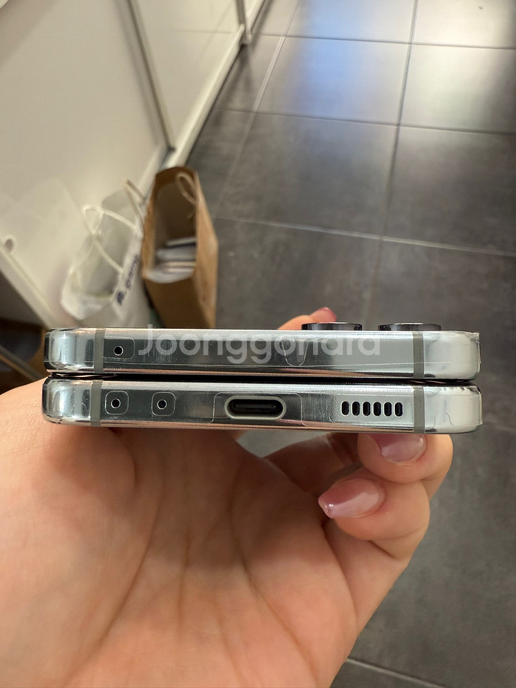 센터수리)갤럭시Z플립5 256GB 민트/ Y949--1
