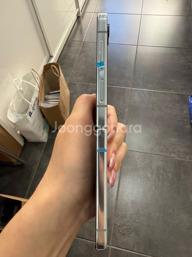 센터수리)갤럭시Z플립5 256GB 민트/ Y949--3