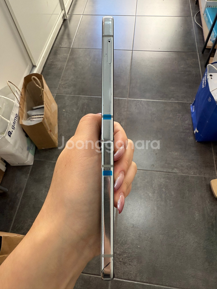 센터수리)갤럭시Z플립5 256GB 민트/ Y949--0