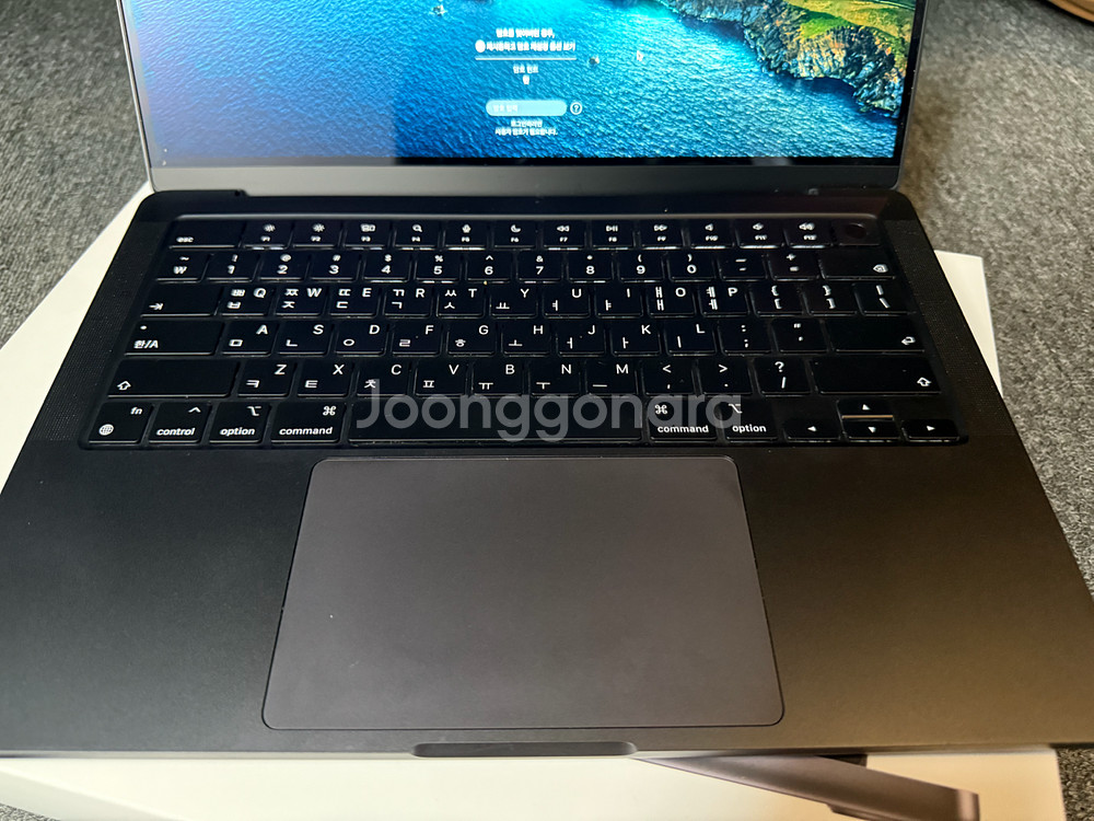 맥북 프로 14 M3 18GB/512GB 스페이스블랙--5