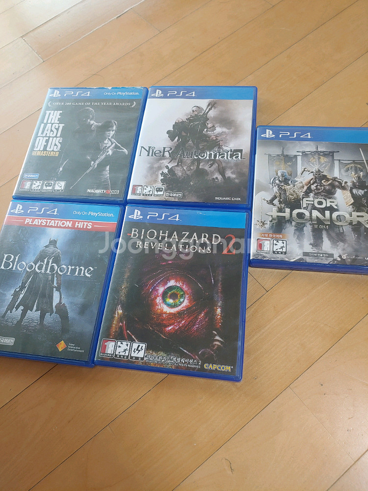 ps4타이틀5개 일괄 택포4--0