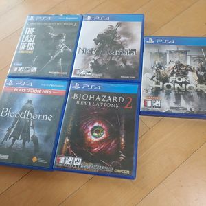 ps4타이틀5개 일괄 택포4