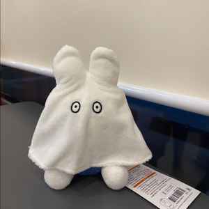 유령 미피 인형 키링_블루