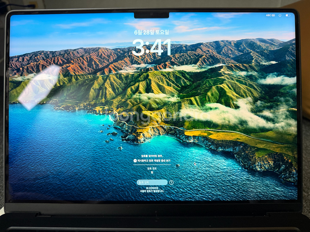맥북 프로 14 M3 18GB/512GB 스페이스블랙--8