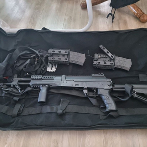 에솝건 (AK-12, VSR-10튜닝)