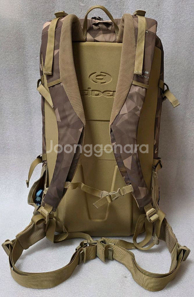 아이더 EIDER BARATHE 25 등산배낭 여행캠핑--2