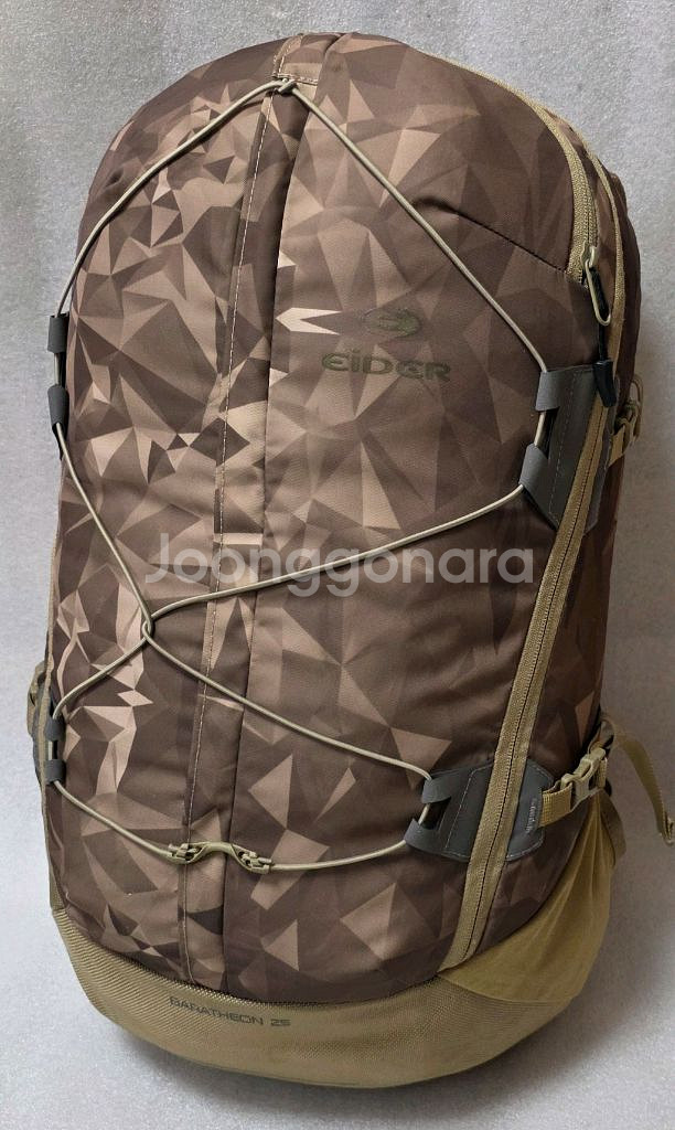 아이더 EIDER BARATHE 25 등산배낭 여행캠핑--0
