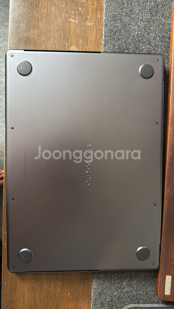 맥북 프로 14 M3 18GB/512GB 스페이스블랙--10