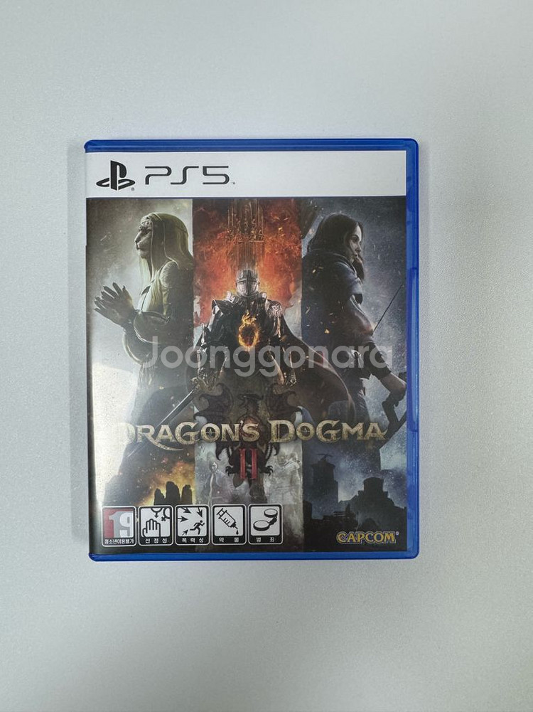 PS5 [드래곤즈 도그마2]--0