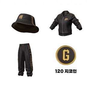 배그 스킨코드 임전무퇴 세트