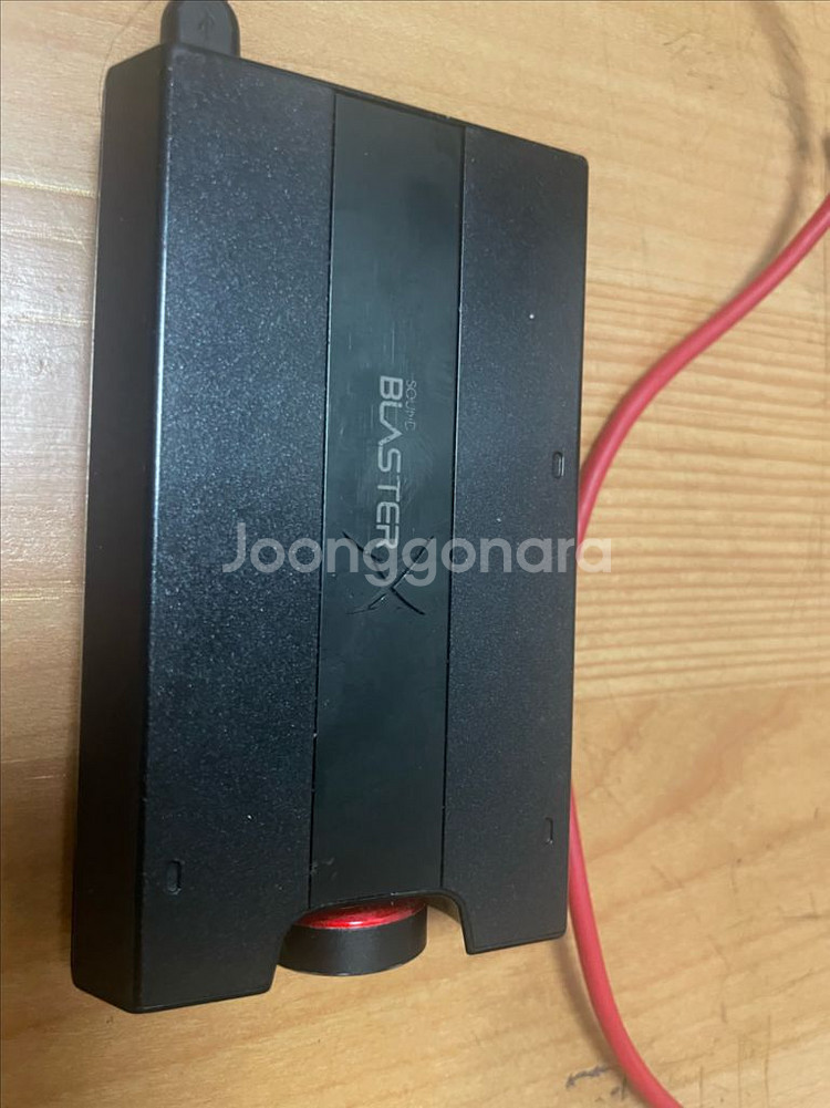 사운드 블라스터 g5--0