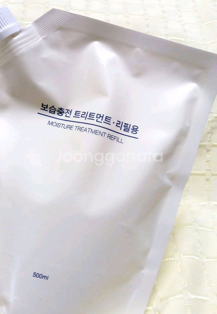 (택포) 무인양품 보습충전 트리트먼트 리필용 500ml--1