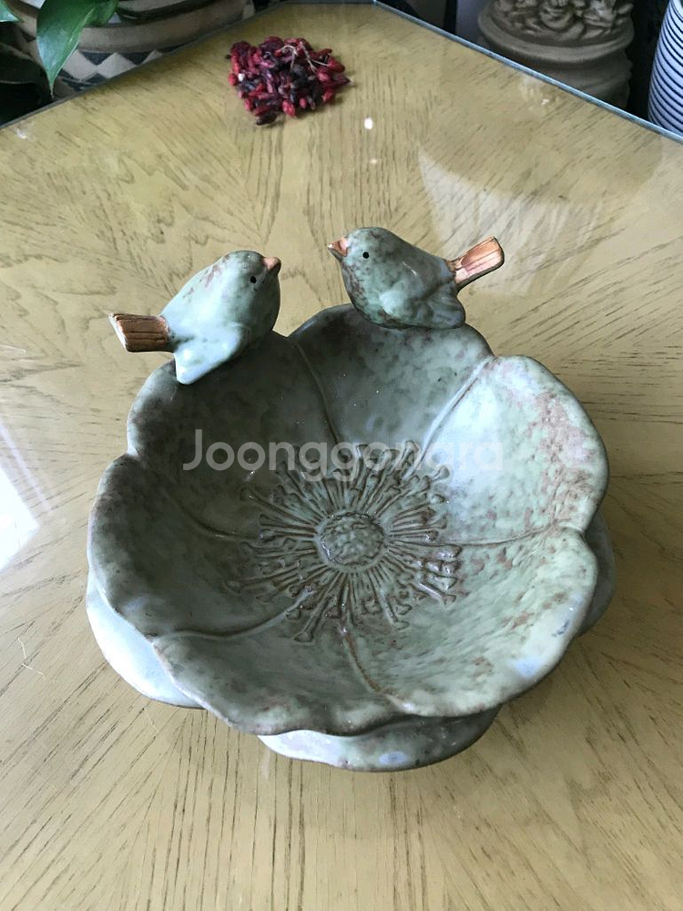 엔틱 새 장식품--1