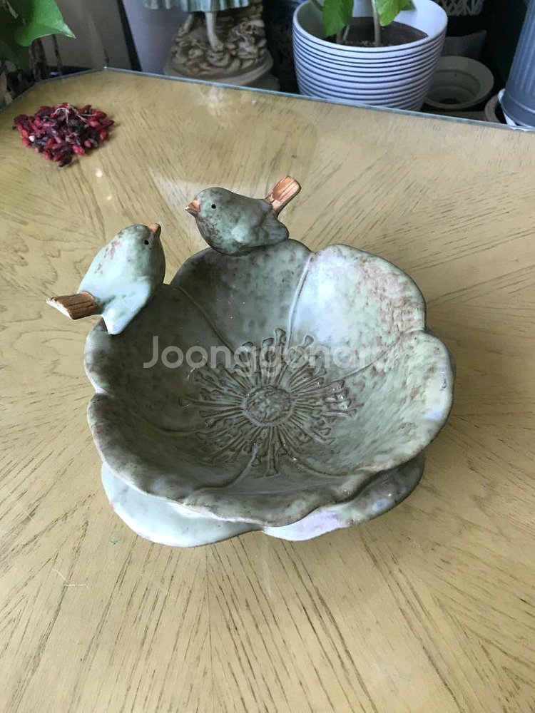 엔틱 새 장식품--2