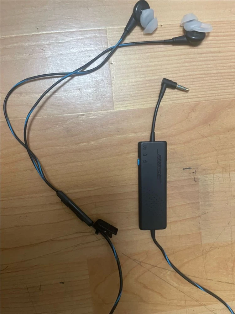 보스 qc20 이어폰 정품 - 안심되는 중고거래