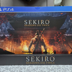 세키로 컬렉터즈 에디션(PS4) 족자 포함 판매합니다