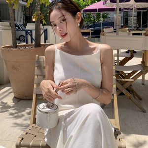 CHIXLABEL H 린 슬릿 롱 원피스/가격내림