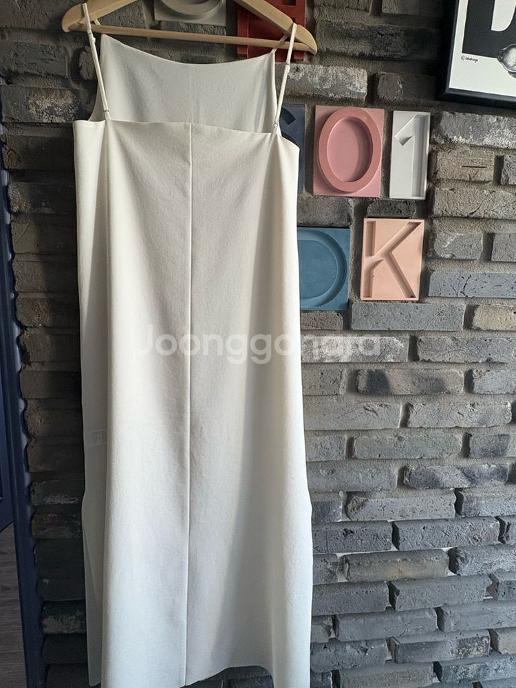 CHIXLABEL H 린 슬릿 롱 원피스/가격내림--5