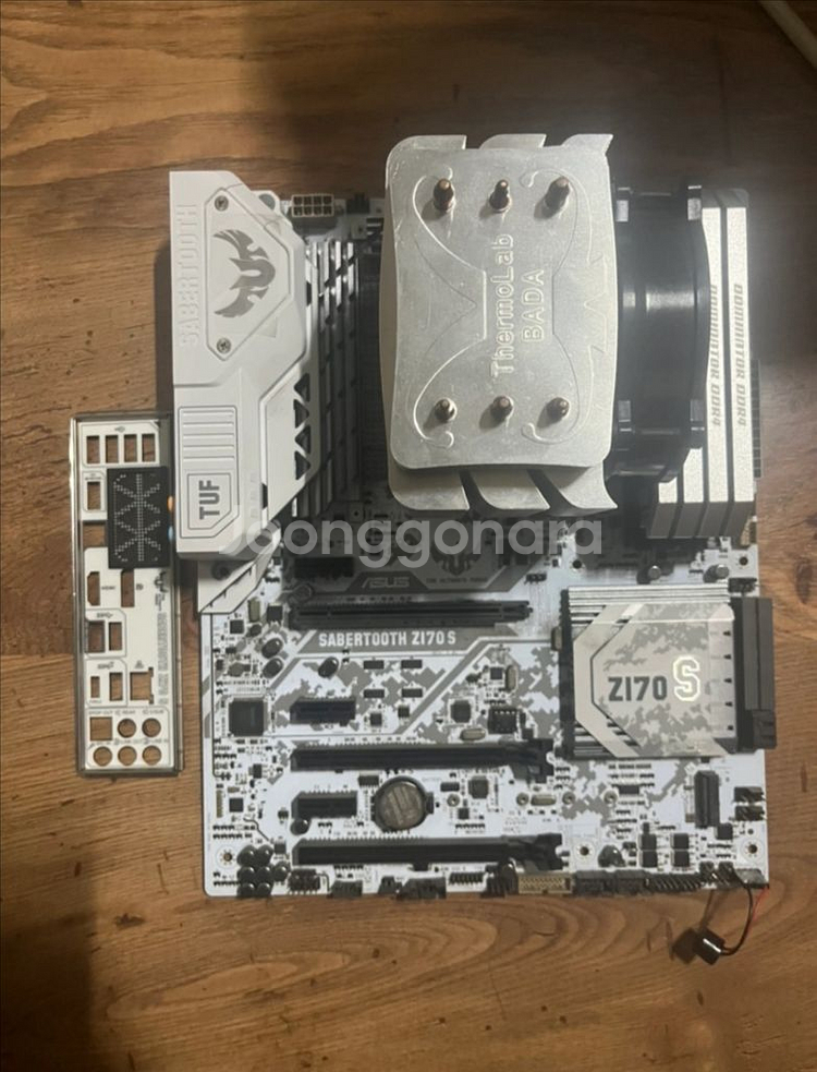 6700k + Asus z170s + 32gb커세어램--0