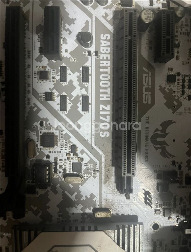6700k + Asus z170s + 32gb커세어램--2