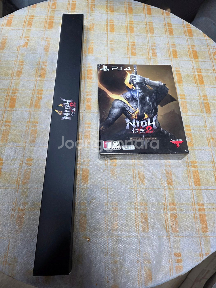 인왕2 스페셜에디션 PS4 (족자 포함) 미개봉 판매--0