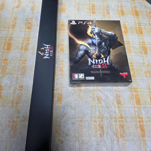 인왕2 스페셜에디션 PS4 (족자 포함) 미개봉 판매