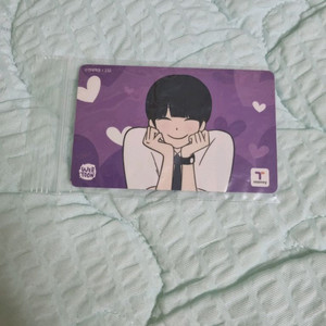 연애혁명 티머니카드 팝니다