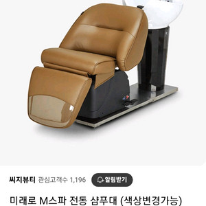 미래로 M스파 전동 샴푸대