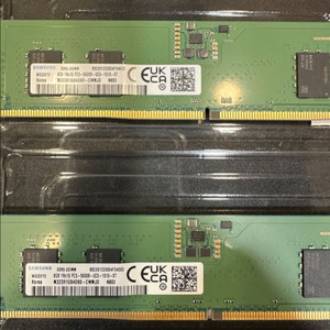 삼성 ddr5 5600 8gb 2개