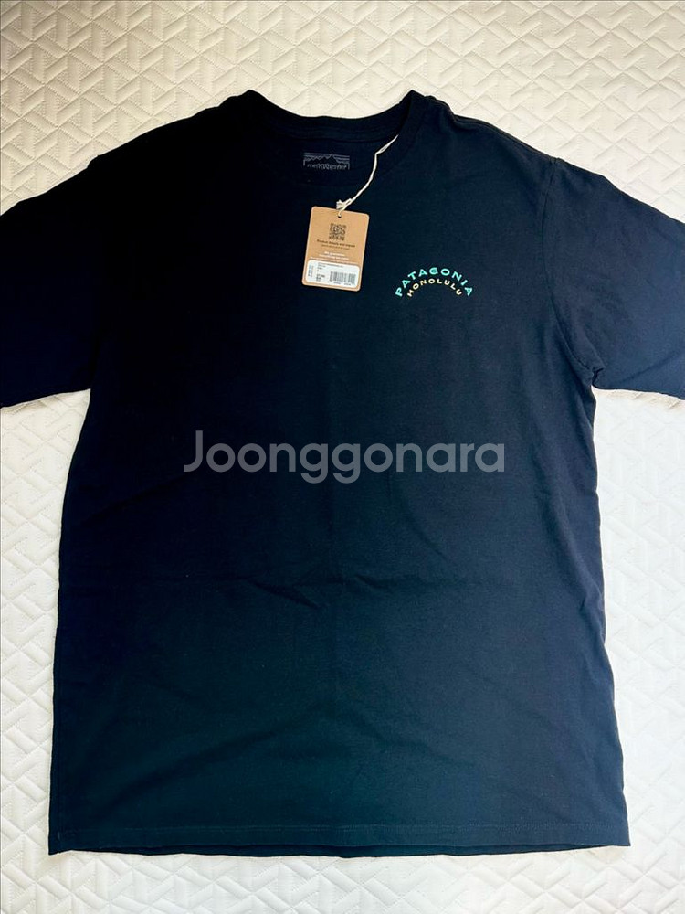 파타고니아 하와이 호롤룰루 반팔티 S 새상품--4