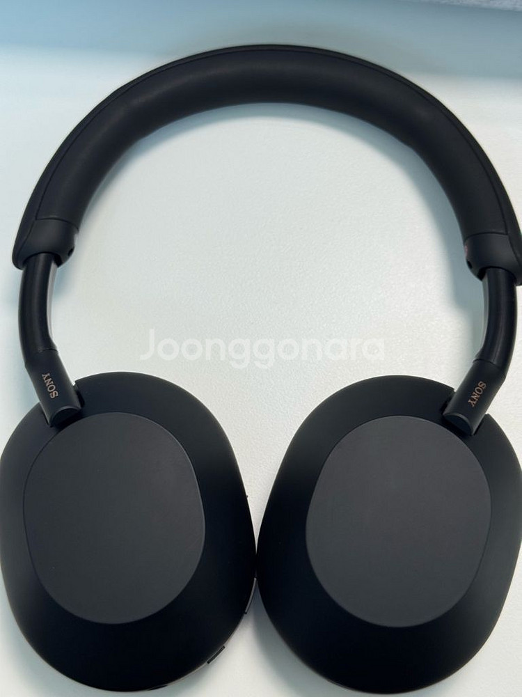 소니 헤드셋 wh-1000xm5 판매. 보증o--1