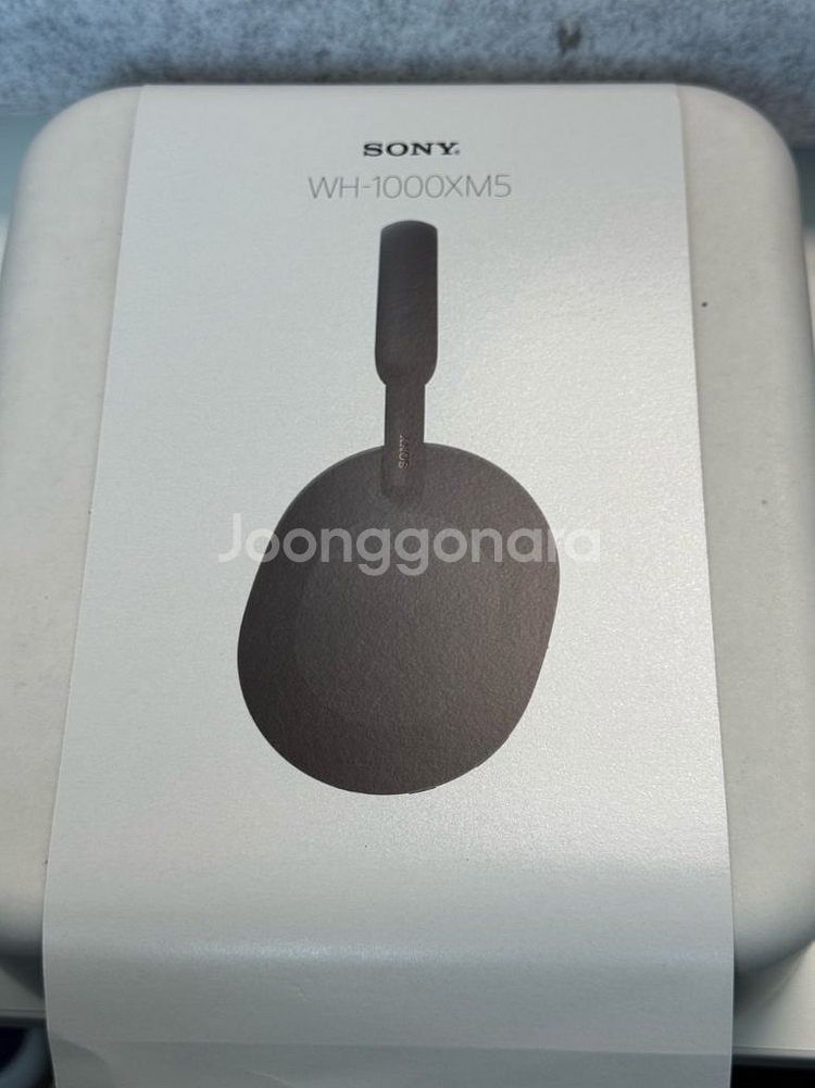 소니 헤드셋 wh-1000xm5 판매. 보증o--0
