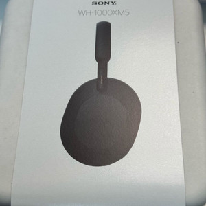 소니 헤드셋 wh-1000xm5 판매. 보증o