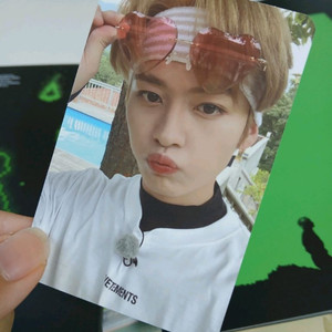 스키즈 리노 노이지 양면포카