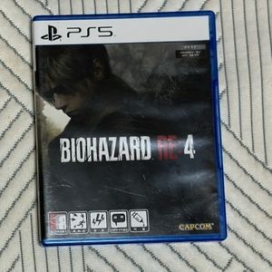 ps5 바하4 팝니다