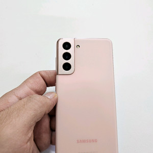 갤럭시 S21핑크 S급 무잔상