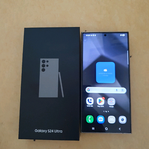 갤럭시 s24울트라 풀박스 256G A급