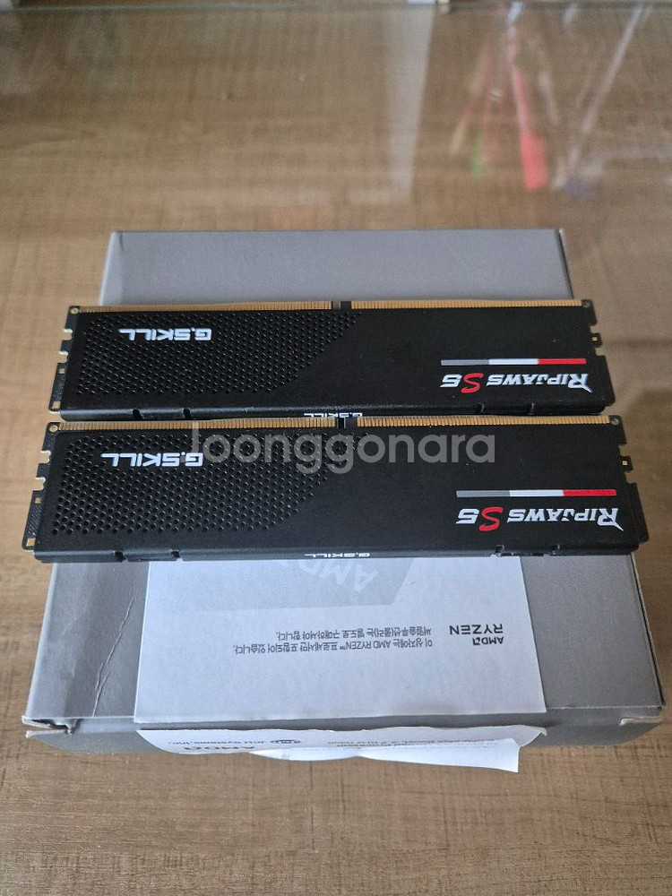 지스킬 ddr5-6000 CL30 16Gx2(32G)--1