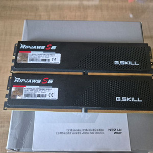 지스킬 ddr5-6000 CL30 16Gx2(32G)