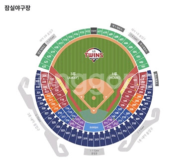 7월17일 금 롯데 엘지 3루 네이비 2연석--0