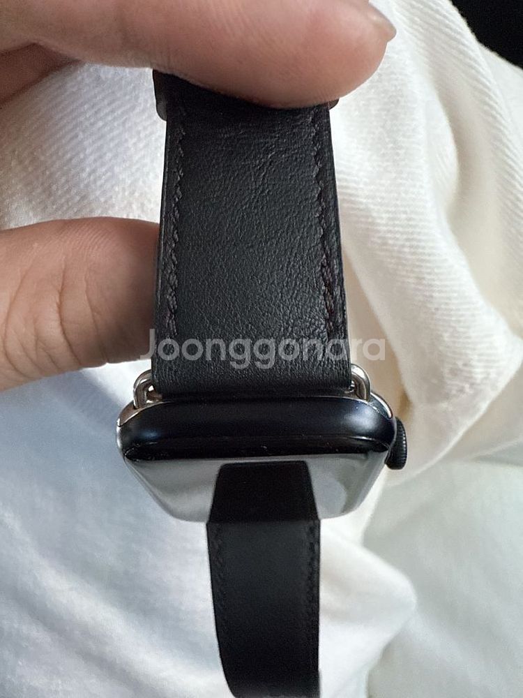 애플워치SE2 44mm미드나이트(배터리99%) 애케플O--3