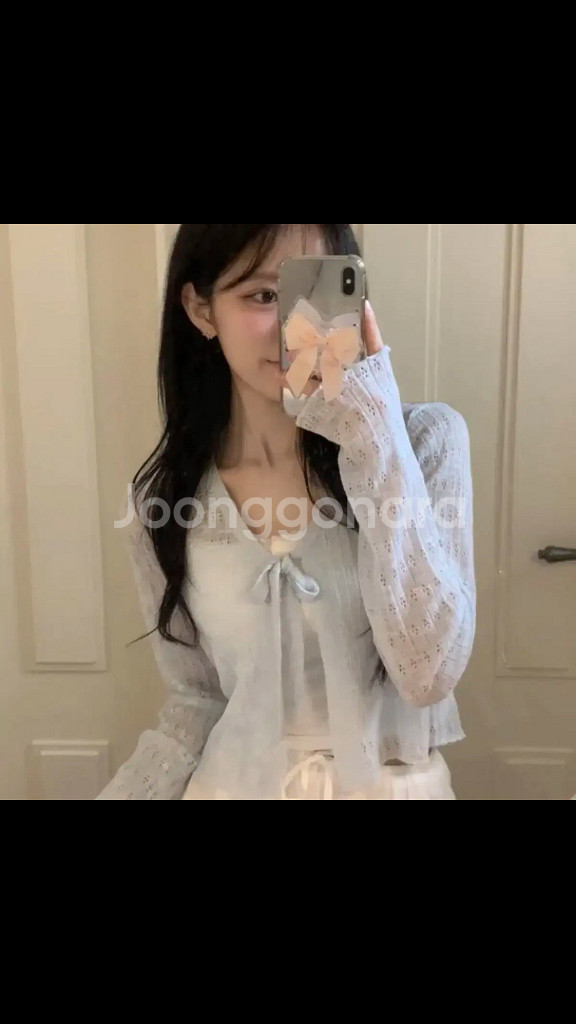 시스루 여름 긴팔 가디건/원가2.3/살안타템/여리핏--0