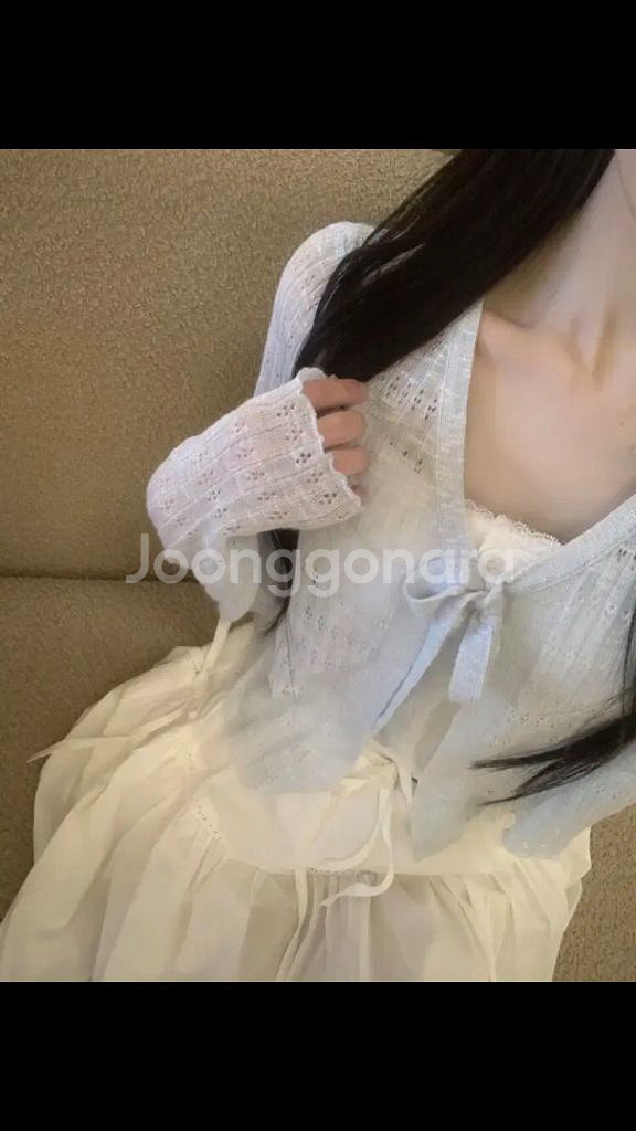시스루 여름 긴팔 가디건/원가2.3/살안타템/여리핏--1
