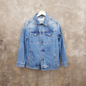 asos 연 청자켓 38사이즈