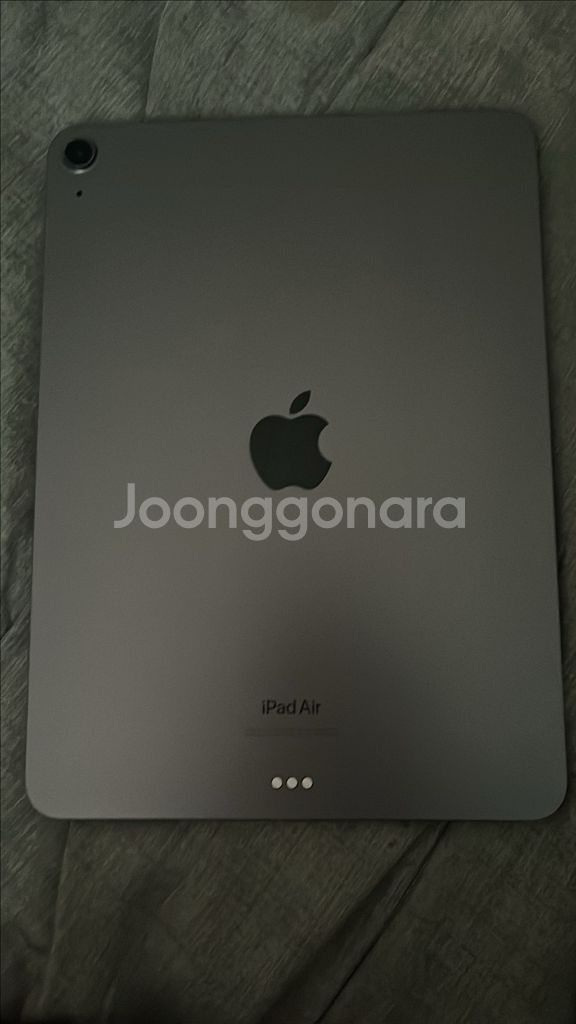 아이패드 에어5 256gb wifi 배터리 93 팝니다--4
